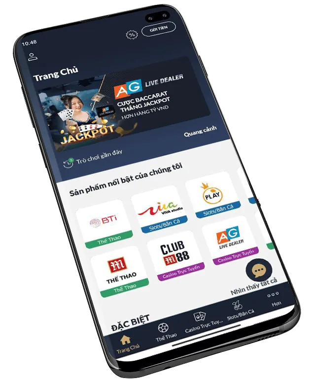 Kho trò chơi đa dạng cwin99 app